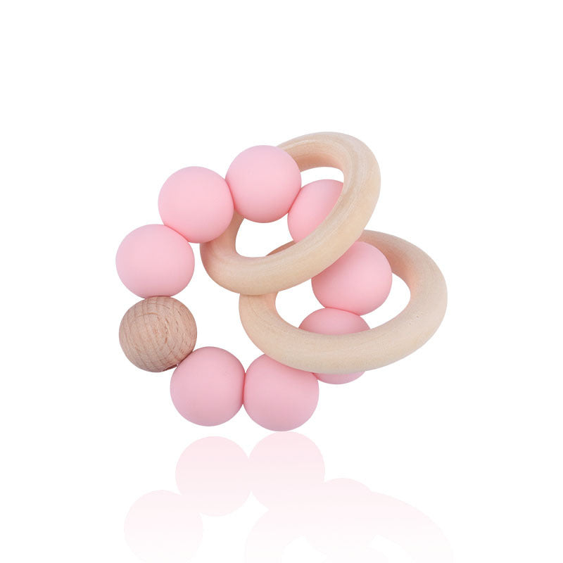 Wholesale Baby Beech Teether Bracelet Baby Supplies